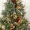 3ft. Pre-Lit Frosted Artificial Christmas Tree with Pinecones, Clear Lights